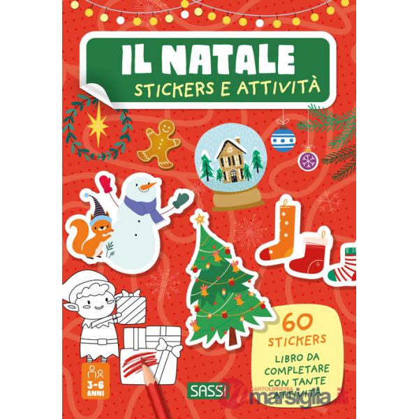 Natale. Stickers e attività. Ediz. illustrata (Il)