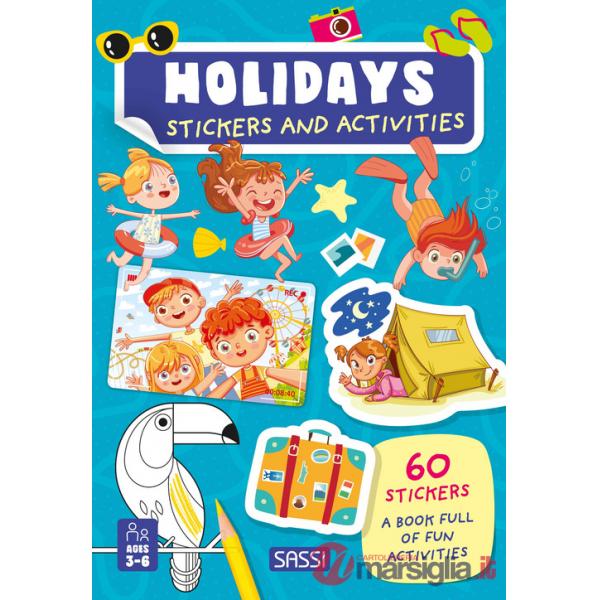 Holidays. Stickers and activities. Ediz. illustrata