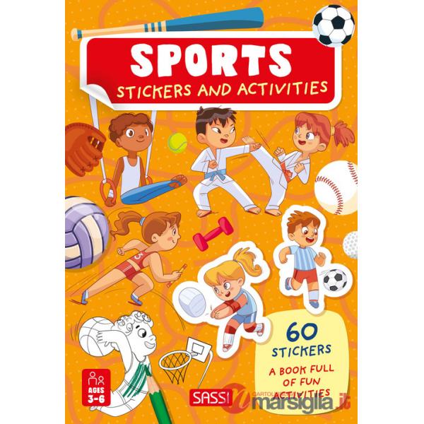 Sports. Stickers and activities. Ediz. illustrata (The)