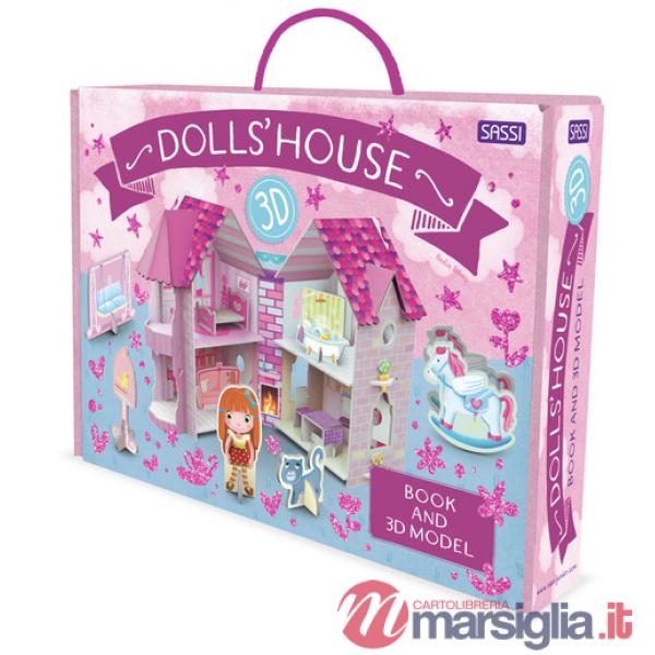 Doll's house 3D. Ediz. a colori. Con 3D model
