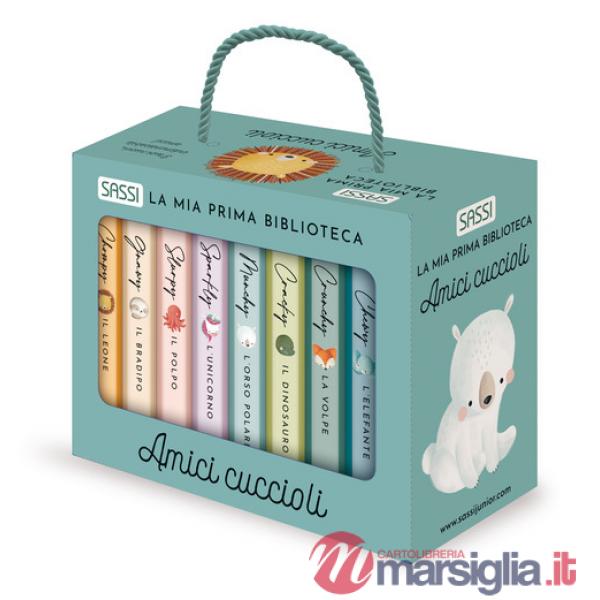 Amici cuccioli. La mia prima biblioteca