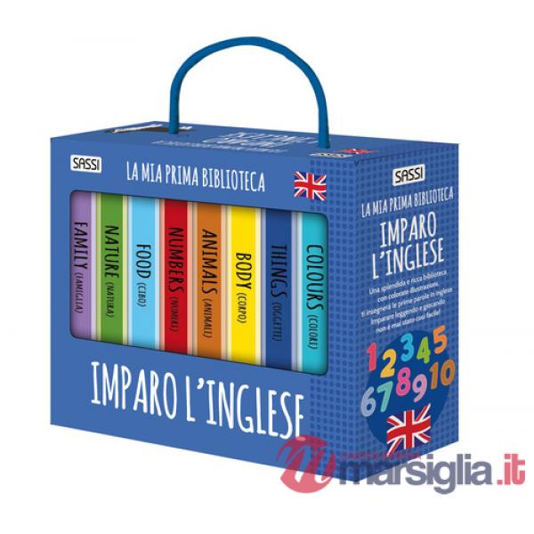 Mia prima biblioteca. Imparo l'inglese (La)