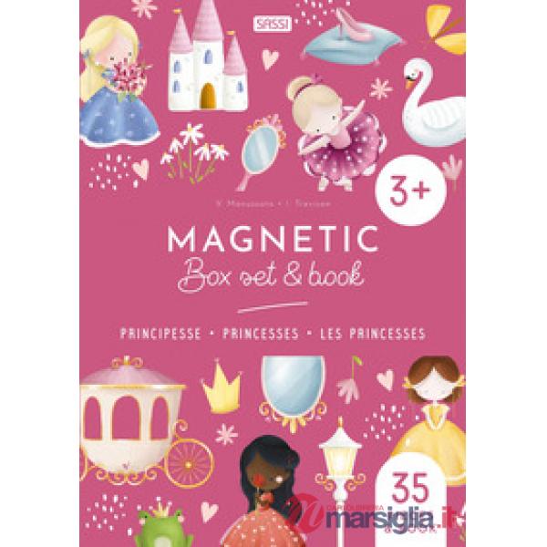 Principesse - Princesses - Les princesses. Magnetic box set.. Ediz. a colori