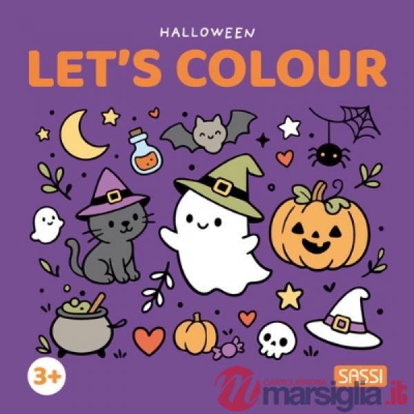 Halloween. Let's colour. Ediz. illustrata