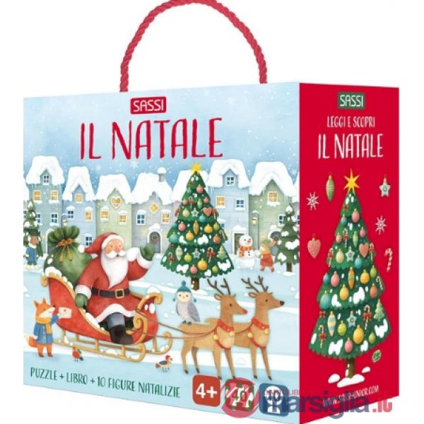 Natale. Q-box. Ediz. a colori. Con 10 figure sagomate. Con puzzle (Il)