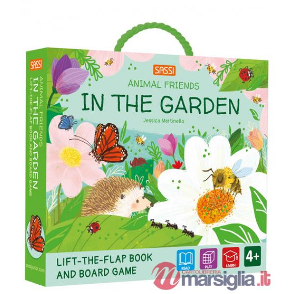 In the garden. Animal friends. Ediz. a colori. Con gioco da tavolo