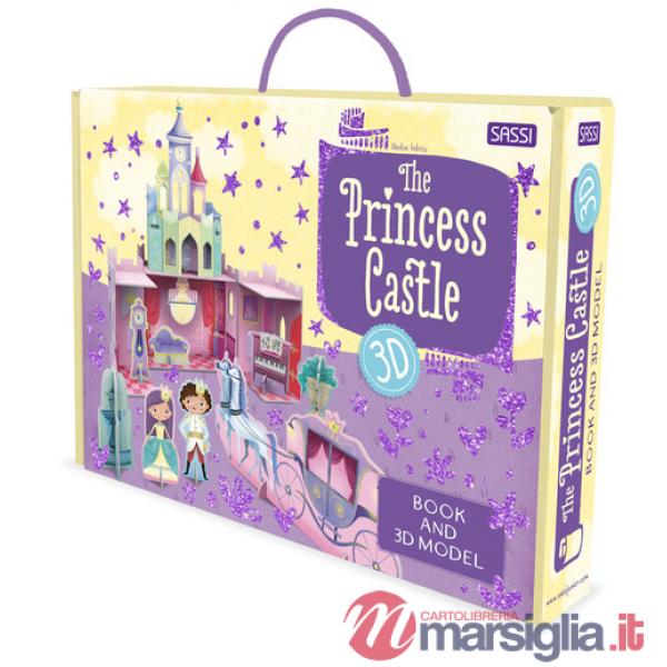 Princess castle 3D. Ediz. a colori. Con 3D model (The)