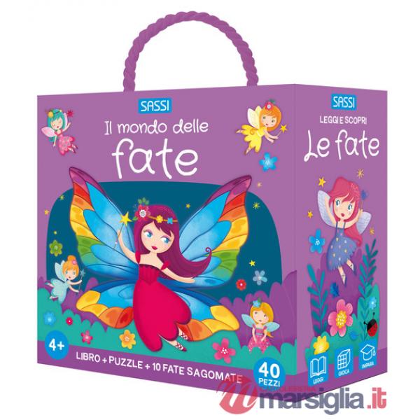 Mondo delle fate. Q-box. Ediz. a colori. Con 10 figure sagomate. Con puzzle (Il)
