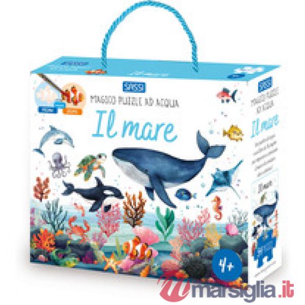 Mare. Magico puzzle ad acqua. Ediz. a colori. Con puzzle (Il)