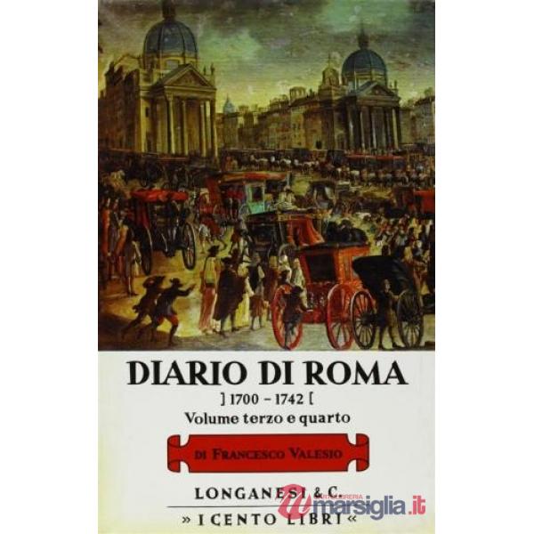 Diario di Roma vol. 3-4: 1704-1728