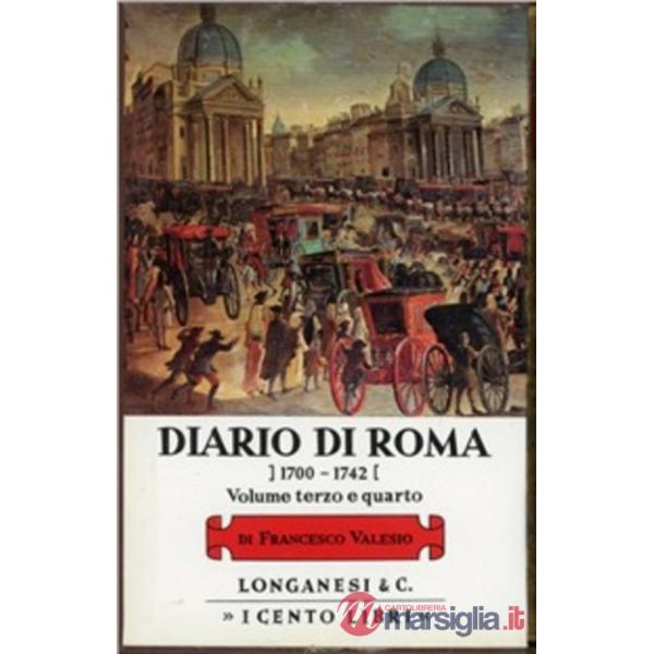 Diario di Roma vol. 5-6: 1729-1742
