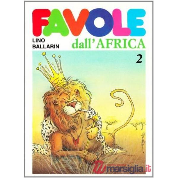 Favole dall'Africa. Vol. 2