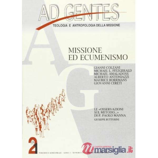 Ad gentes (1998). Vol. 1