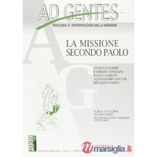 Ad gentes (2009). Vol. 1