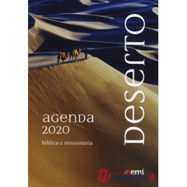 Agenda biblica missionaria 2020. Tascabile