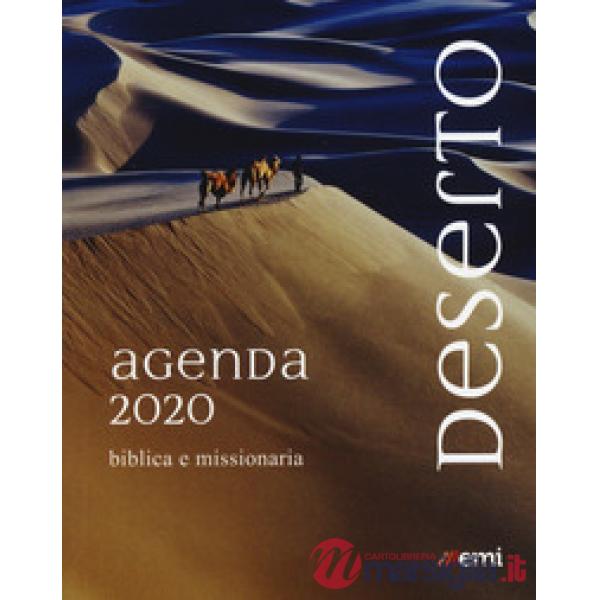 Agenda biblica missionaria 2020. Settembre