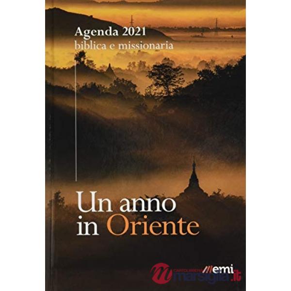 Agenda biblica missionaria 2021. Oriente