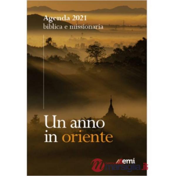Agenda biblica missionaria 2021. Oriente. Tascabile