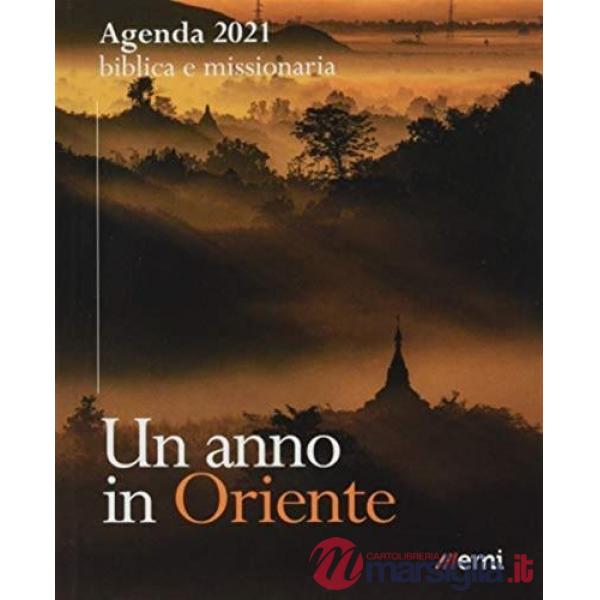 Agenda biblica missionaria 2021. Oriente. Settembre. Ediz. mini tascabile