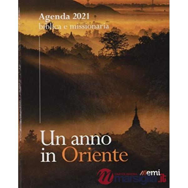 Agenda biblica missionaria 2021. Oriente. Settembre. Ediz. mini rilegata