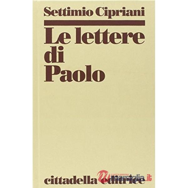 Lettere di Paolo (Le)