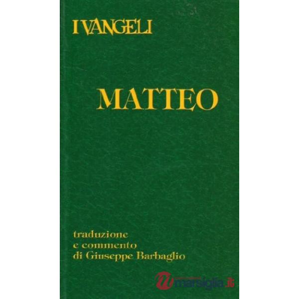 Vangeli. Matteo (I)