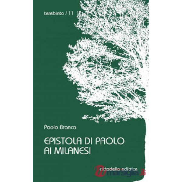 Epistola di Paolo ai milanesi