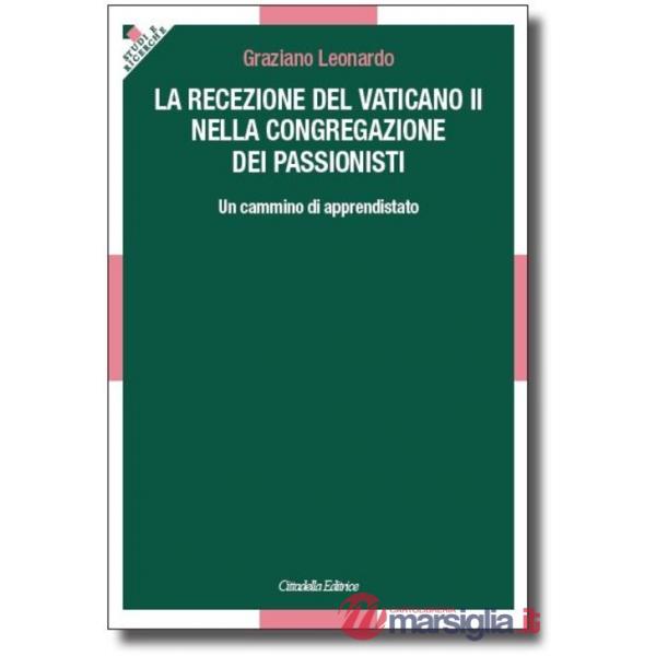 Recezione del Vaticano II nella congregazione dei passionisti