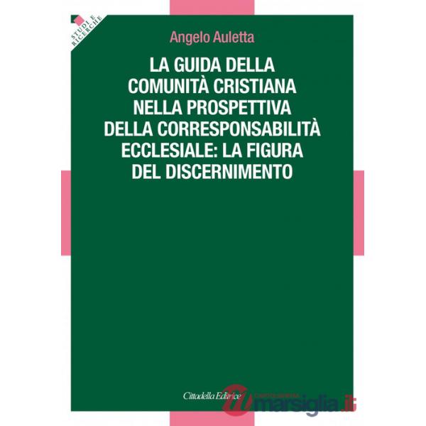 Guida della comunità cristiana nella prospettiva della corresponsabilità ecclesiale: la figura del discernimento (La)