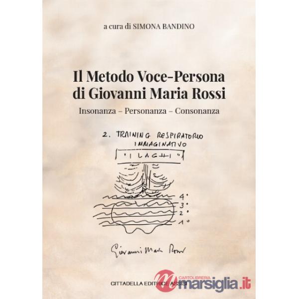 Metodo voce-persona di Giovanni Maria Rossi. Insonanza-Personanza-Consonanza (Il)