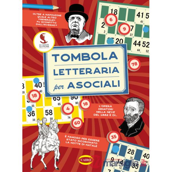 Tombola letteraria per asociali