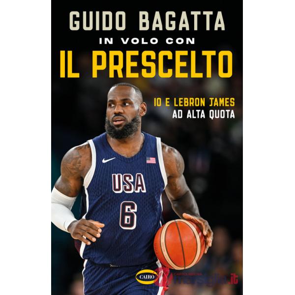 In volo con il prescelto. Io e LeBron James ad alta quota