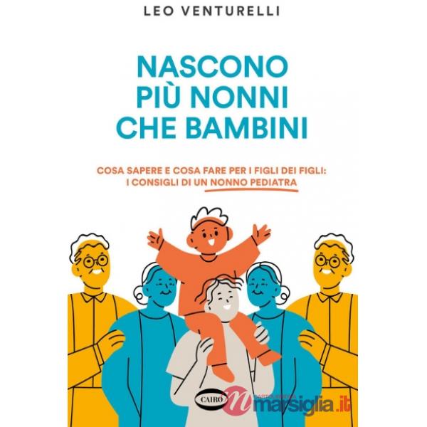 Nascono più nonni che bambini
