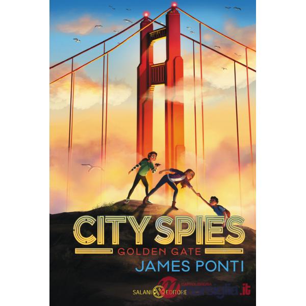 Golden gate. City spies