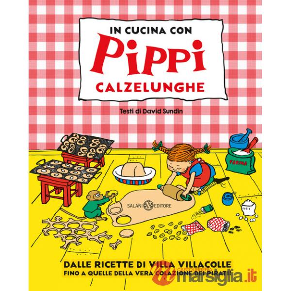 In cucina con Pippi Calzelunghe