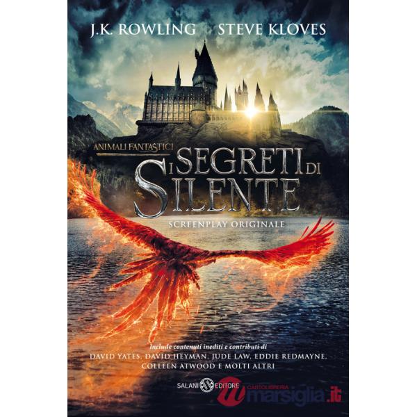 Animali fantastici. I segreti di Silente. Screenplay originale