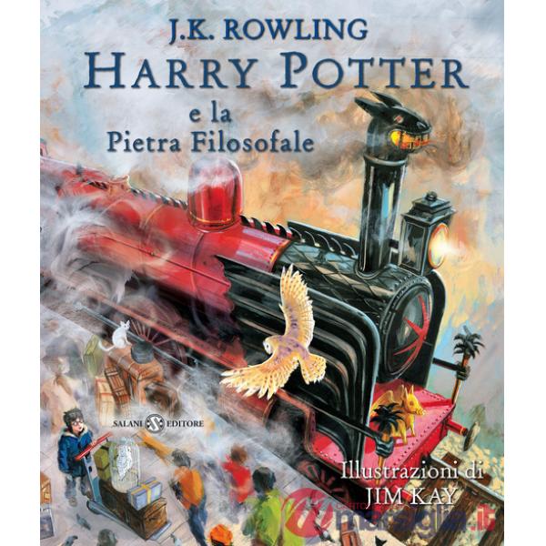 Harry Potter e la pietra filosofale. Ediz. a colori. Vol. 1