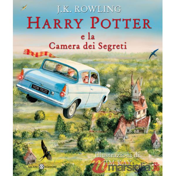 Harry Potter e la camera dei segreti. Ediz. a colori