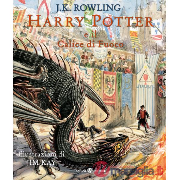 Harry Potter e il calice di fuoco. Ediz. a colori