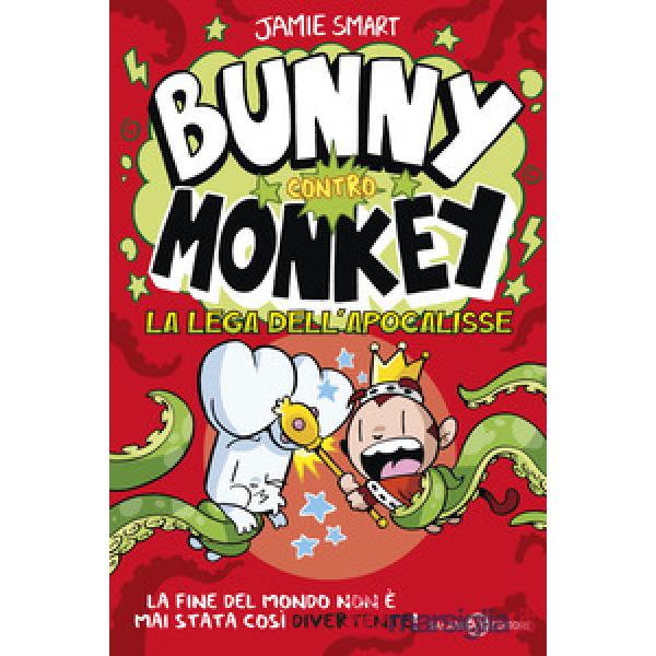 Lega dell'apocalisse. Bunny contro Monkey (La)