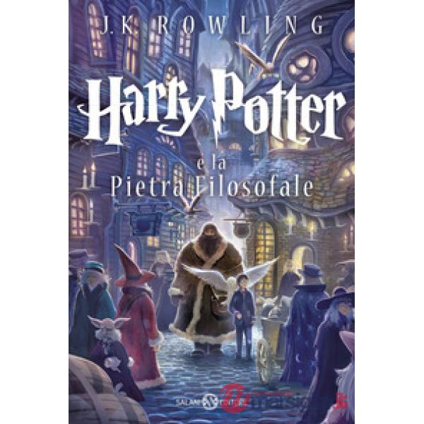Harry Potter e la pietra filosofale. Ediz. a colori