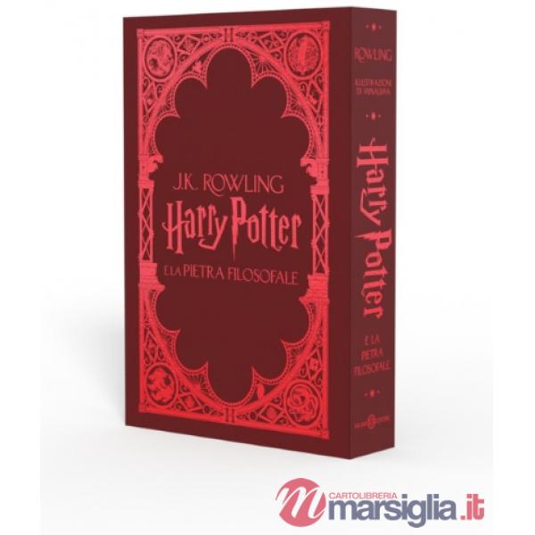 Harry Potter e la pietra filosofale. Ediz. MinaLima con cofanetto