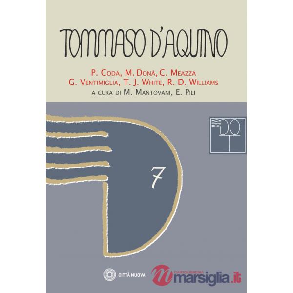 Tommaso d'Aquino. Croce-via di un'ontologia trinitaria?