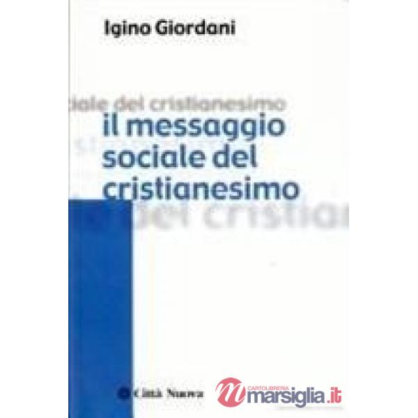 Messaggio sociale del cristianesimo (Il)