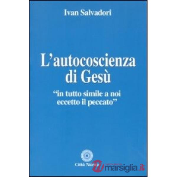 Autocoscienza di Gesù. In tutto simile a noi eccetto il peccato (L')