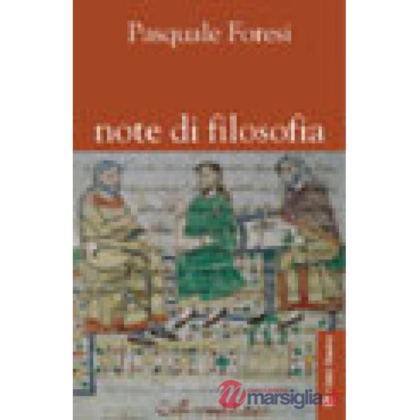 Note di filosofia