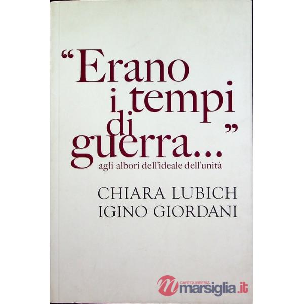 «Erano i tempi di guerra...» Agli albori dell'ideale dell'umanità