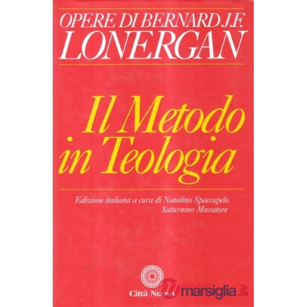 Metodo in teologia (Il)