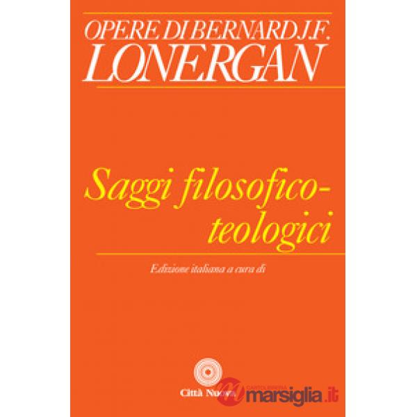 Saggi filosofico-teologici
