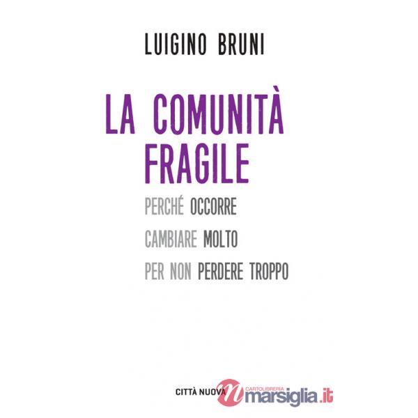 Comunità fragile. Perché occorre cambiare molto per non perdere troppo (La)